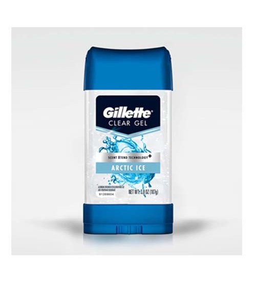Gillette Clear Gel Arctic Ice Antiperspirant deodorant